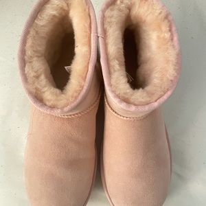 Pink UGGs